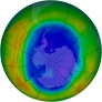 Antarctic Ozone 1996-08-29